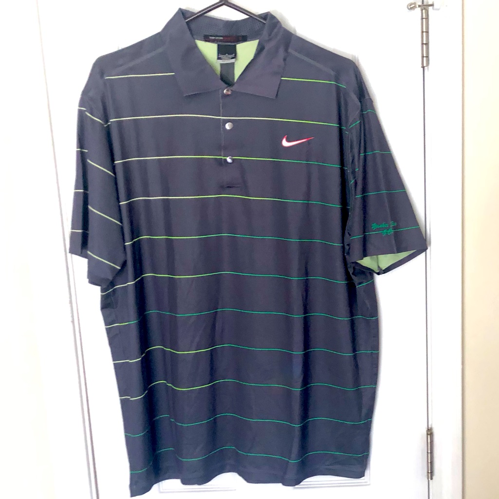 2 Golf Shirts Nike